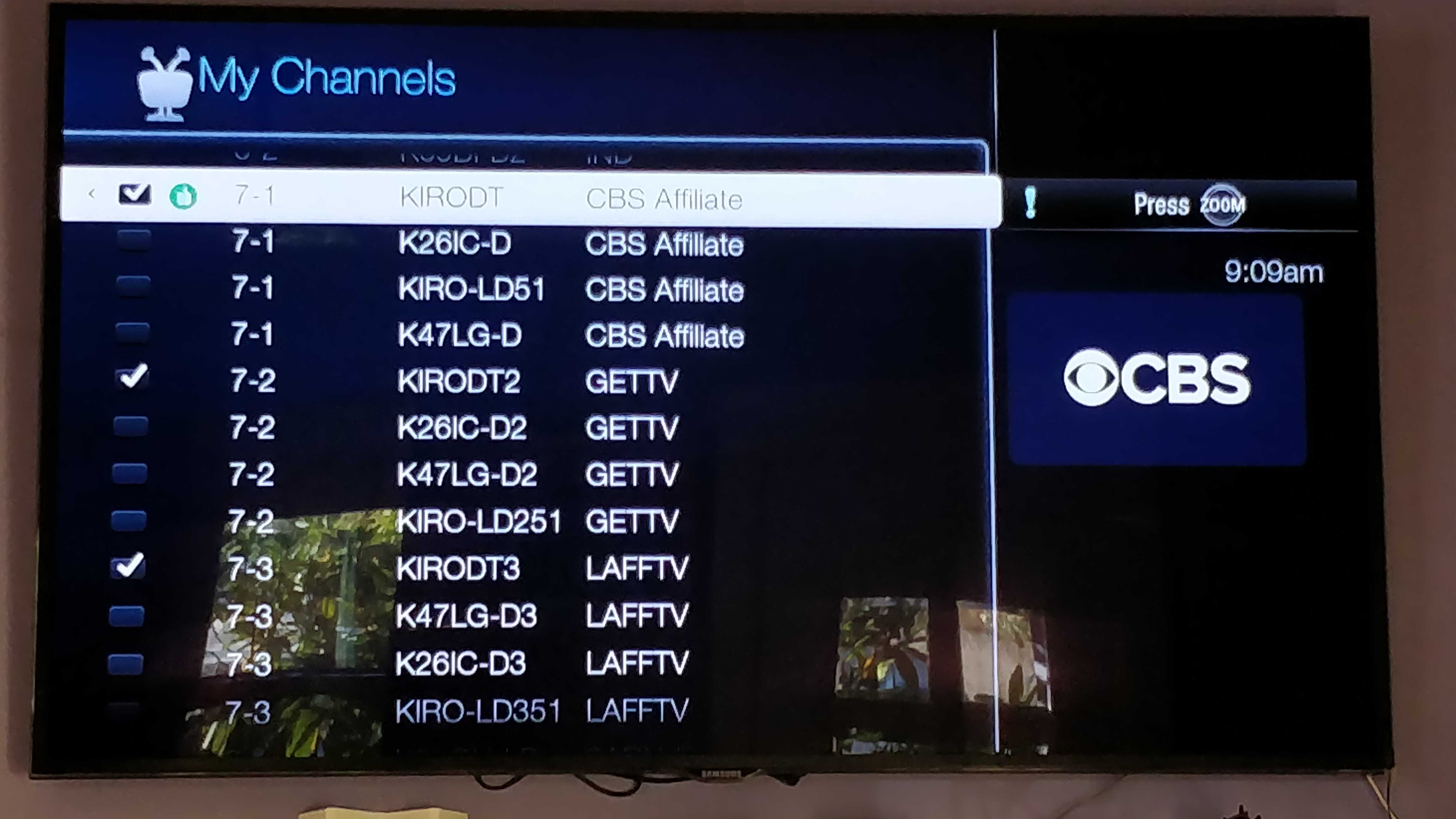 CBS Shows not recording TiVo Community Forum